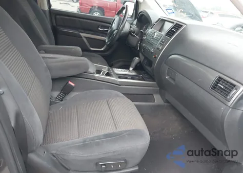 2015 Nissan Armada Sv from USA, damaged, VIN 5N1BA0ND7FN606646